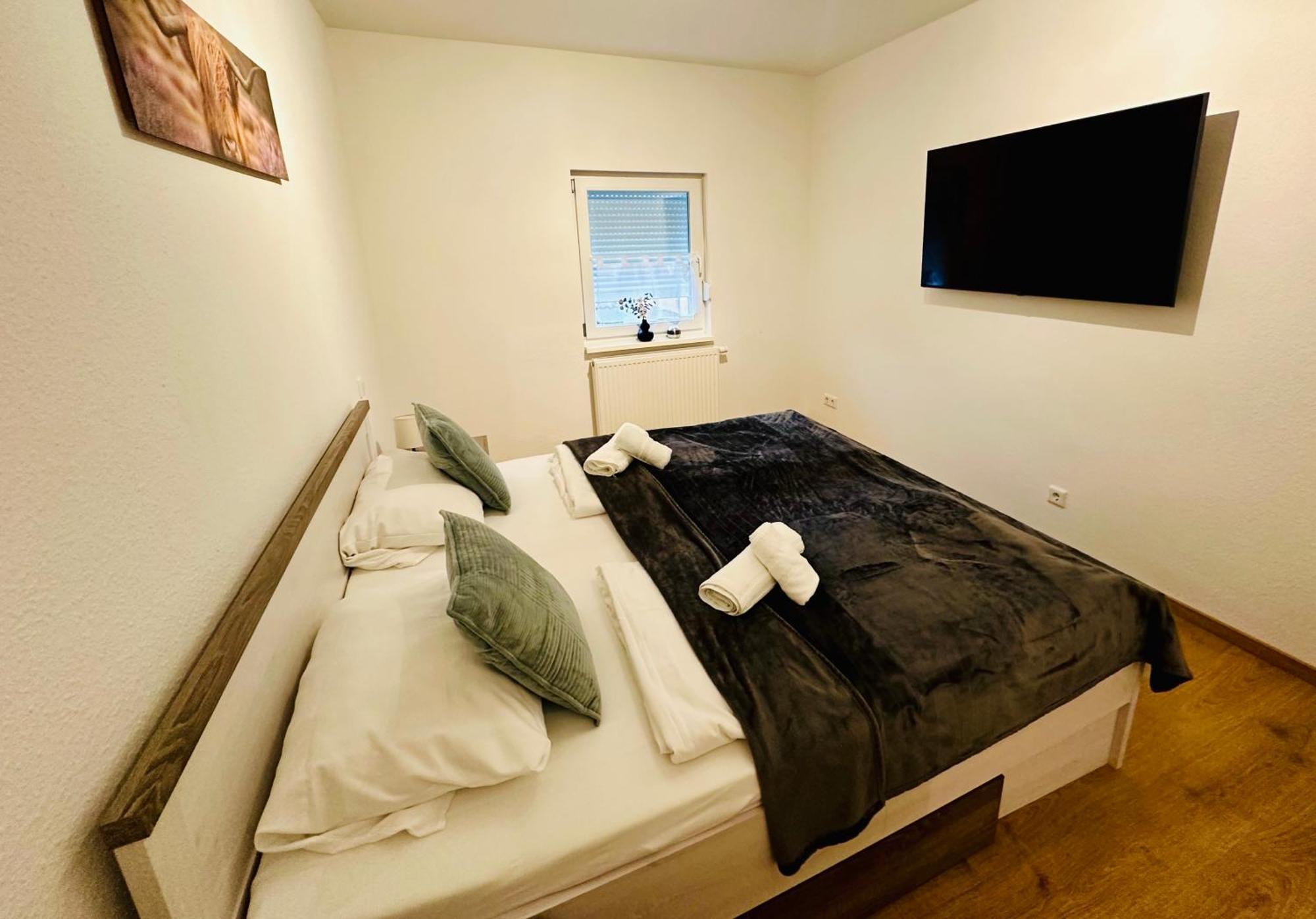 Fewo Kastanie Mit Balkon #Netflix #Innenstadtnaehe Von Harztraveler Бад Харцбург Екстериор снимка