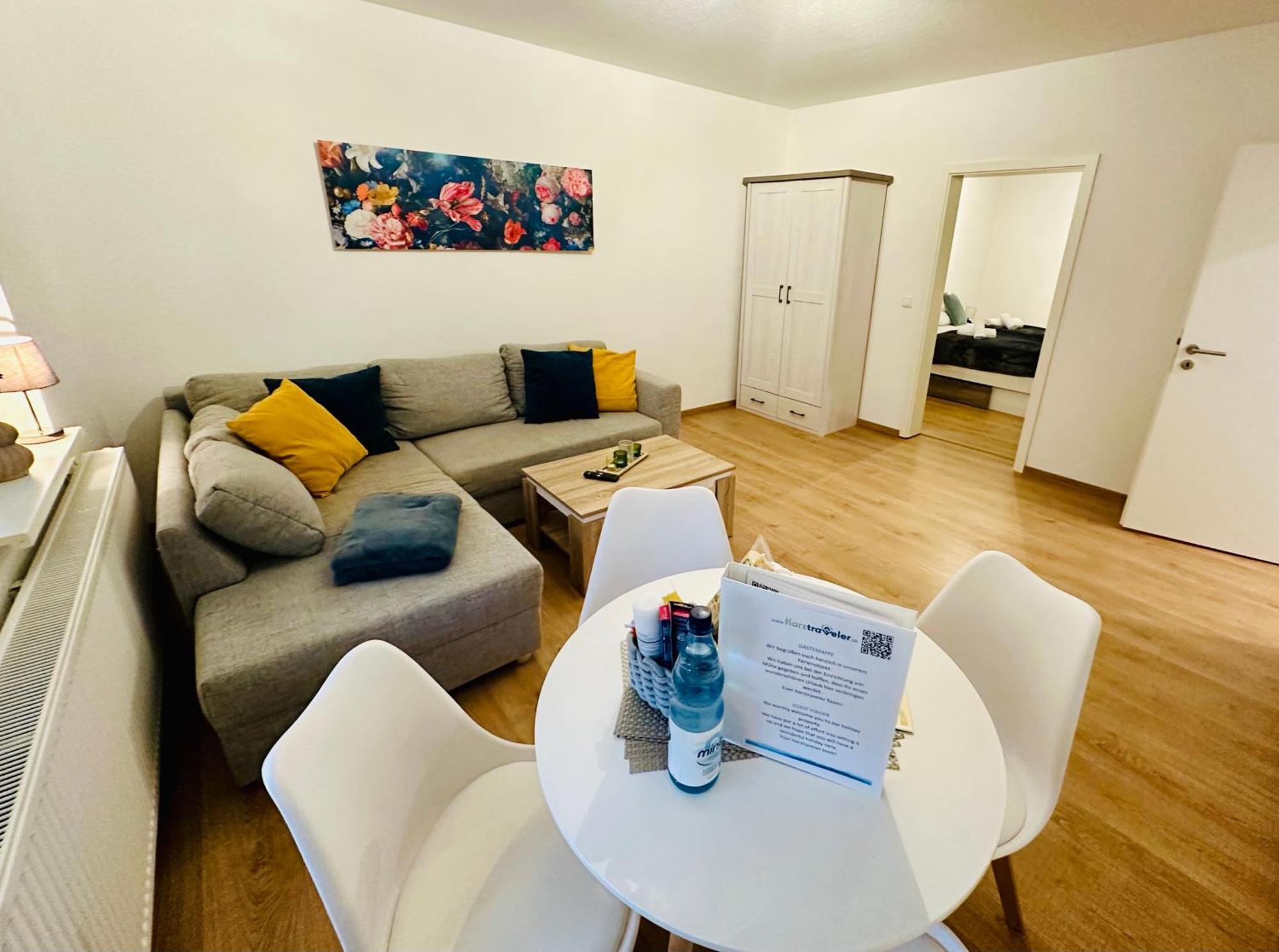Fewo Kastanie Mit Balkon #Netflix #Innenstadtnaehe Von Harztraveler Бад Харцбург Екстериор снимка